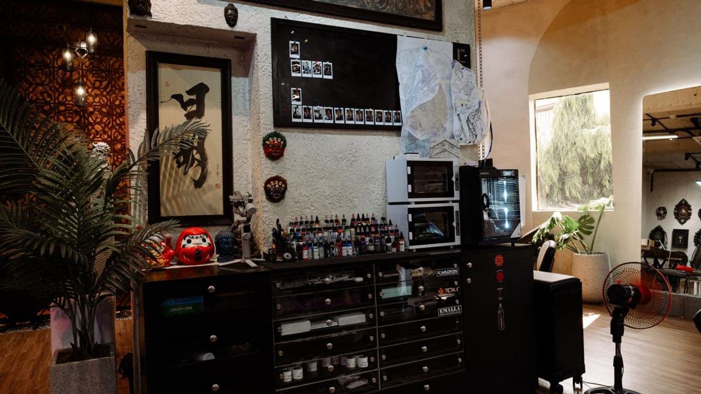 Bo - Professional Tattoo Artist Portfolio at Stage Ink Studio Saigon