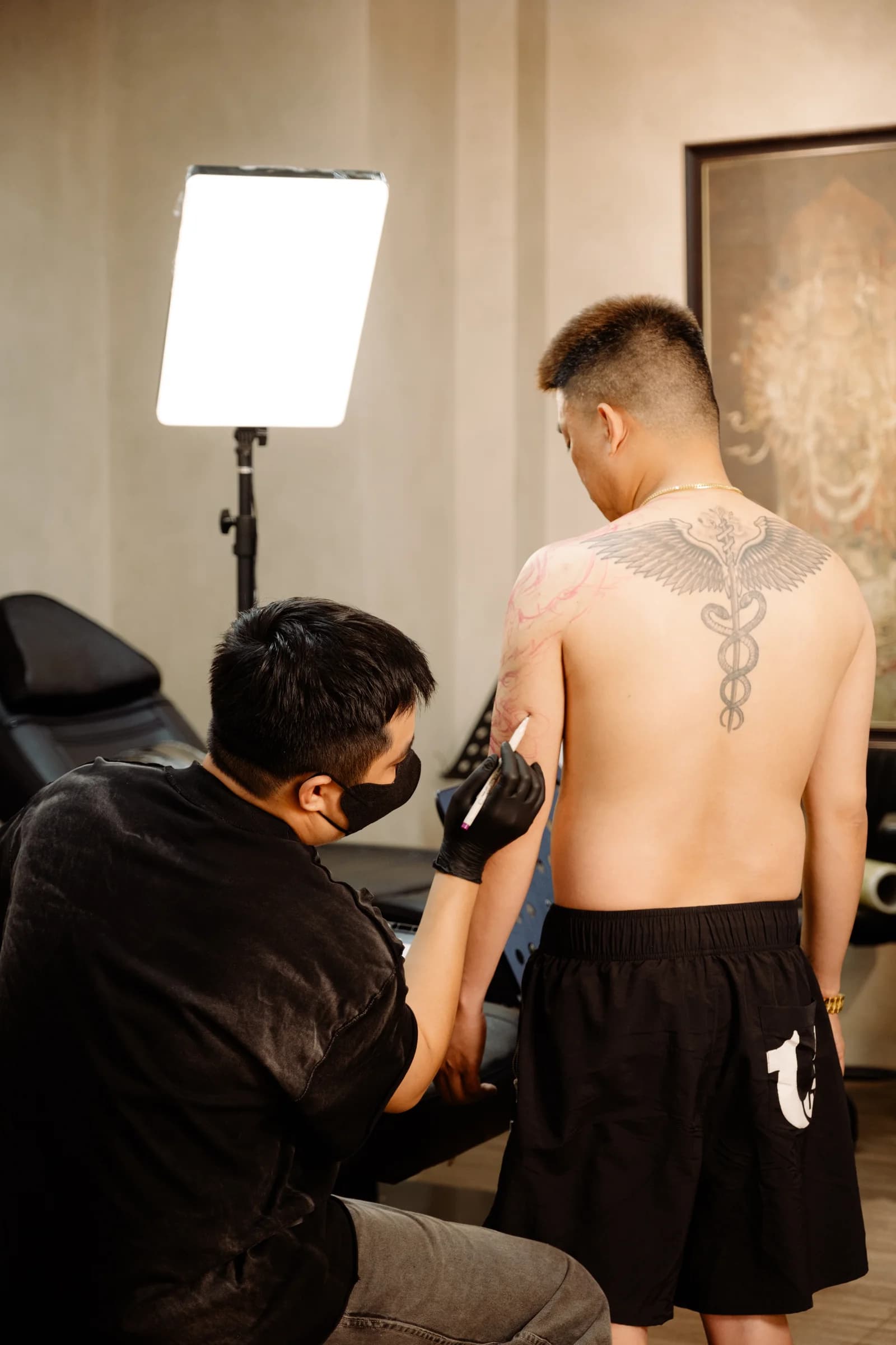 Infection Signs vs. Natural Peeling