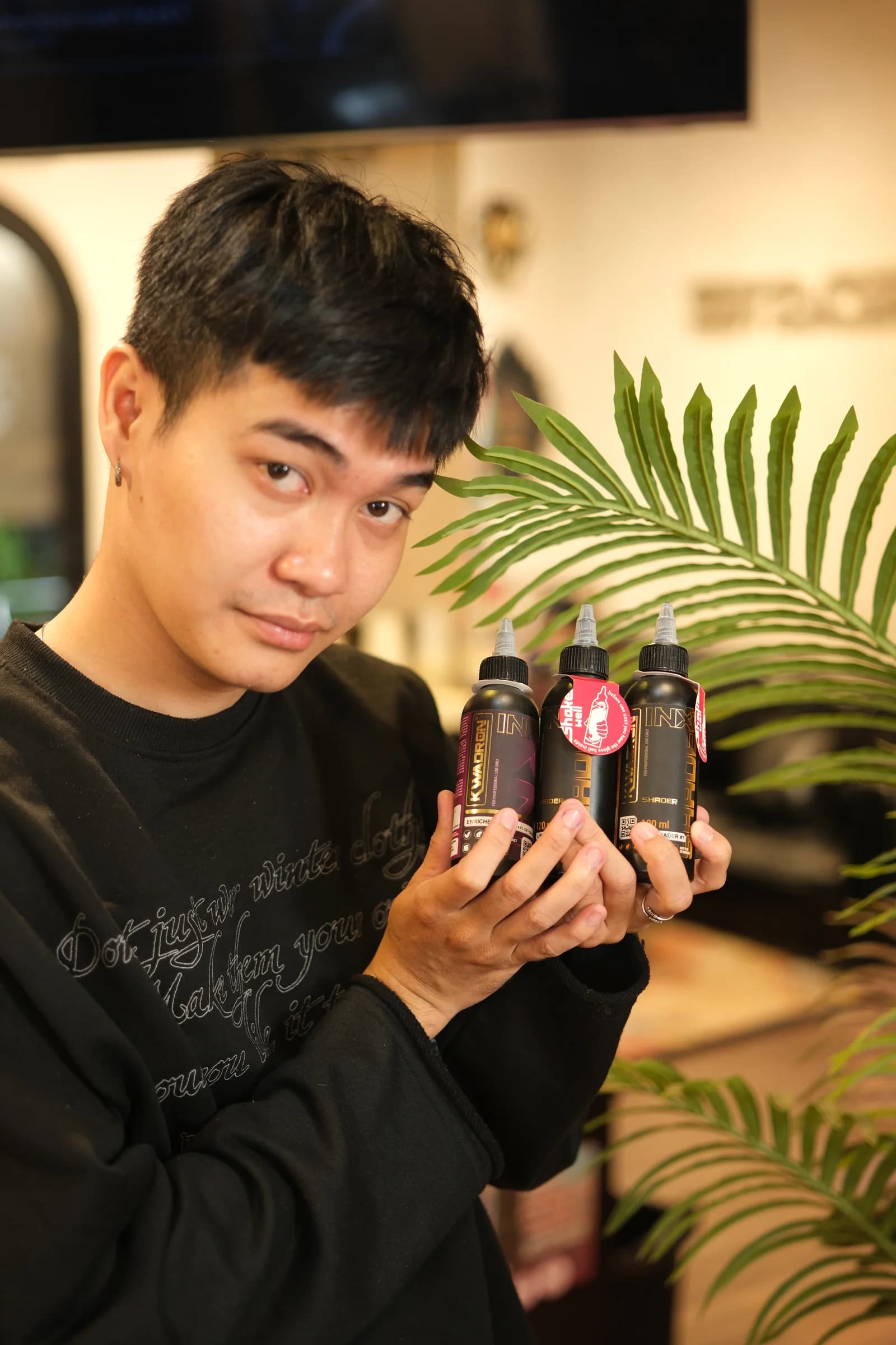 Kwadron Ink: The Soul of Premium Black & Grey Masterpieces