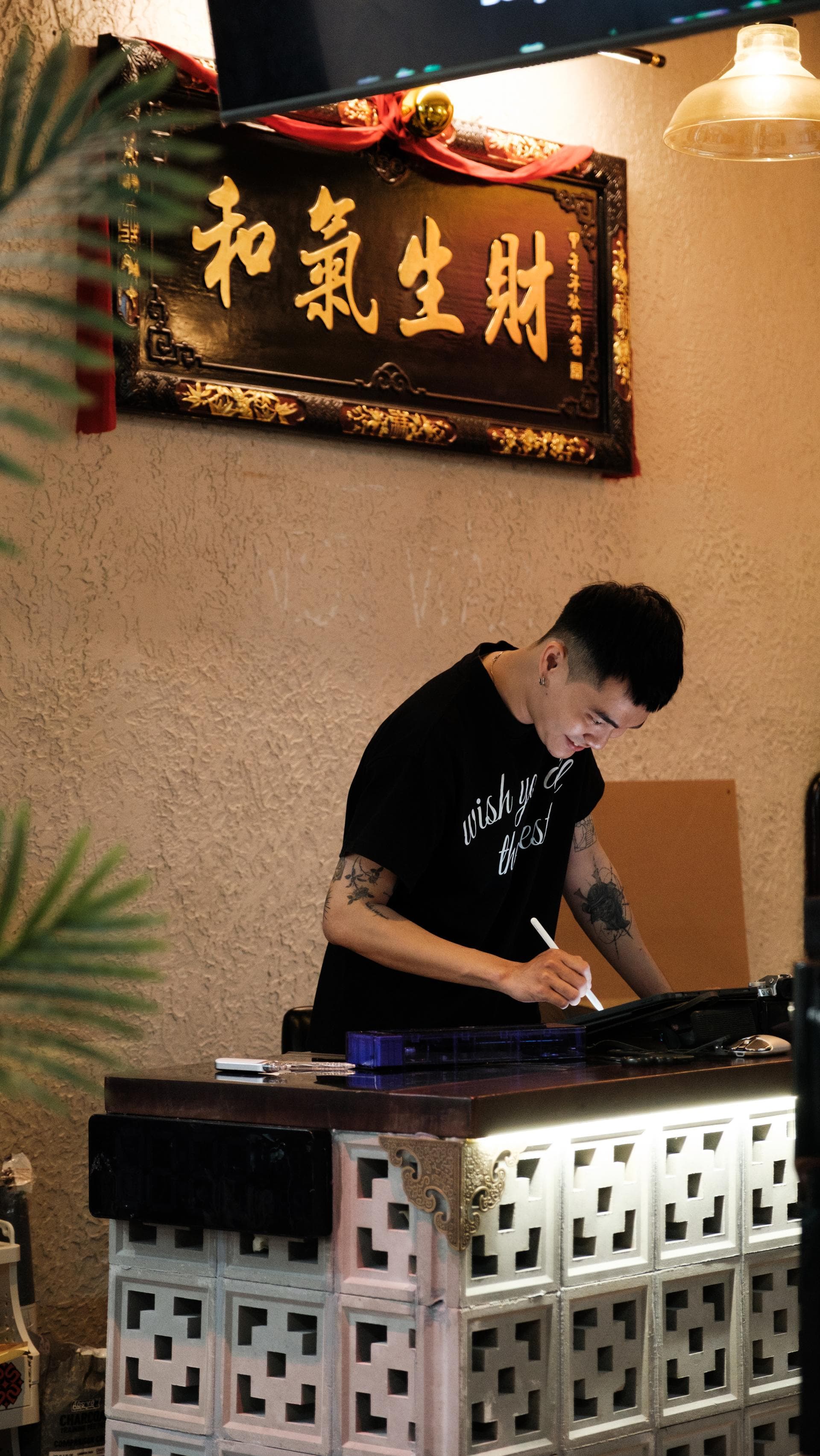 Kwadron Ink: The Soul of Premium Black & Grey Art - Stage Ink Studio Saigon