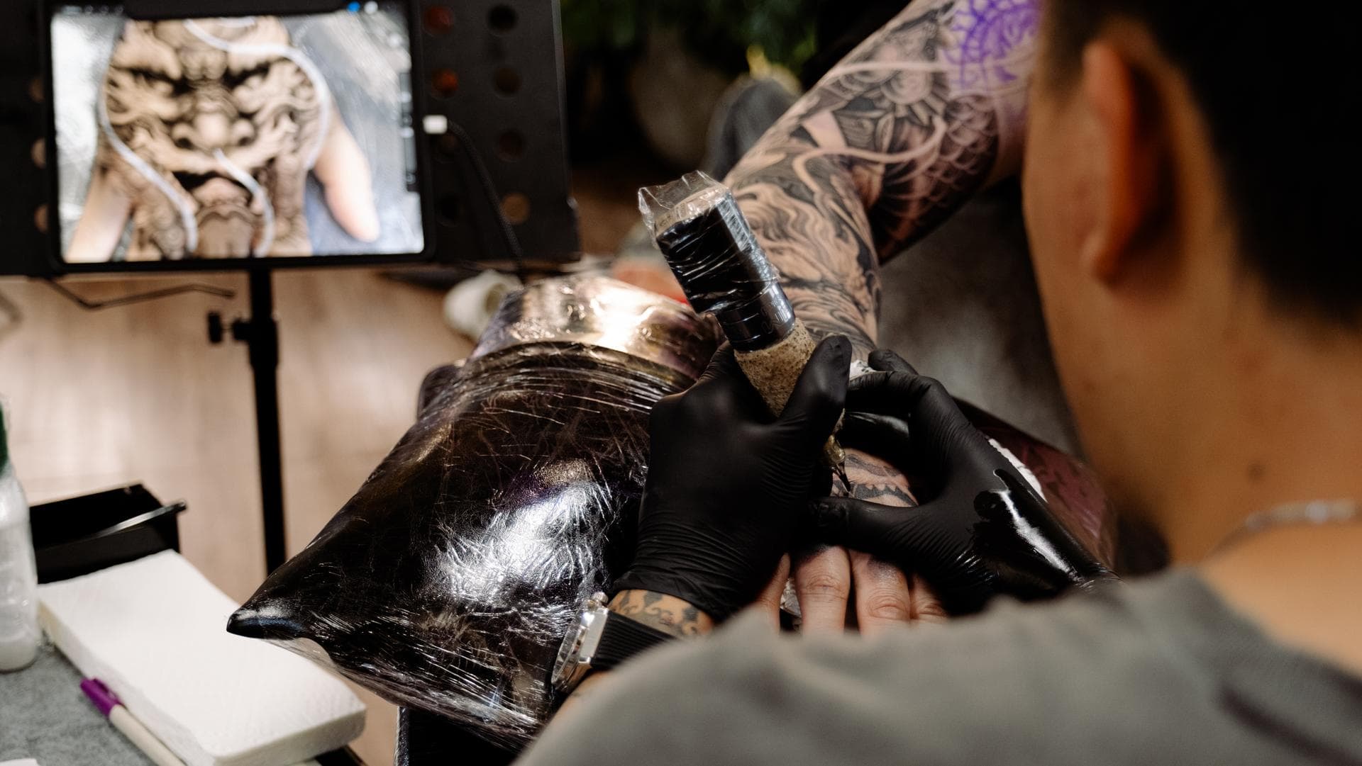 The Ultimate Tattoo Pain Chart