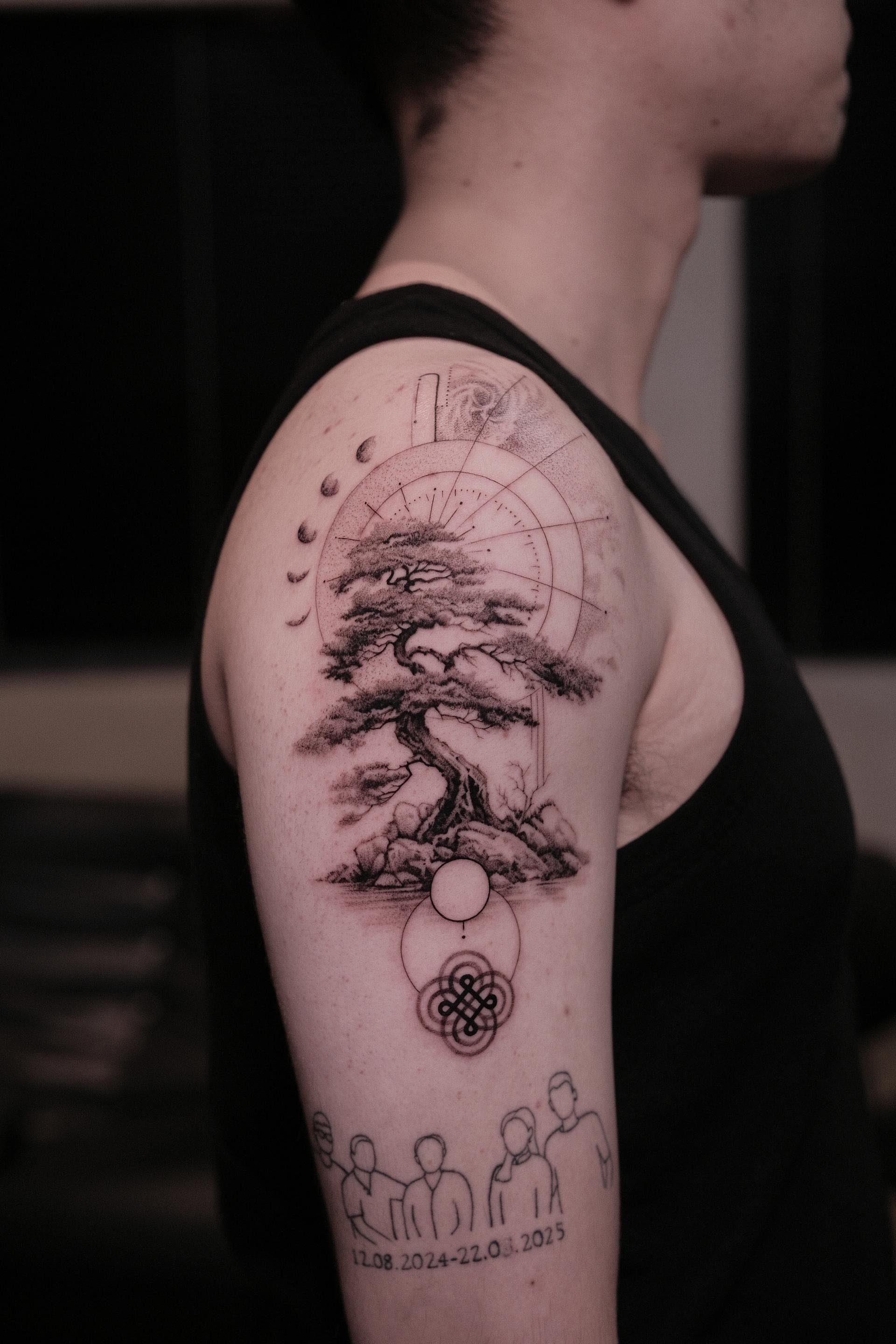 Preparing for a Full Back Tattoo