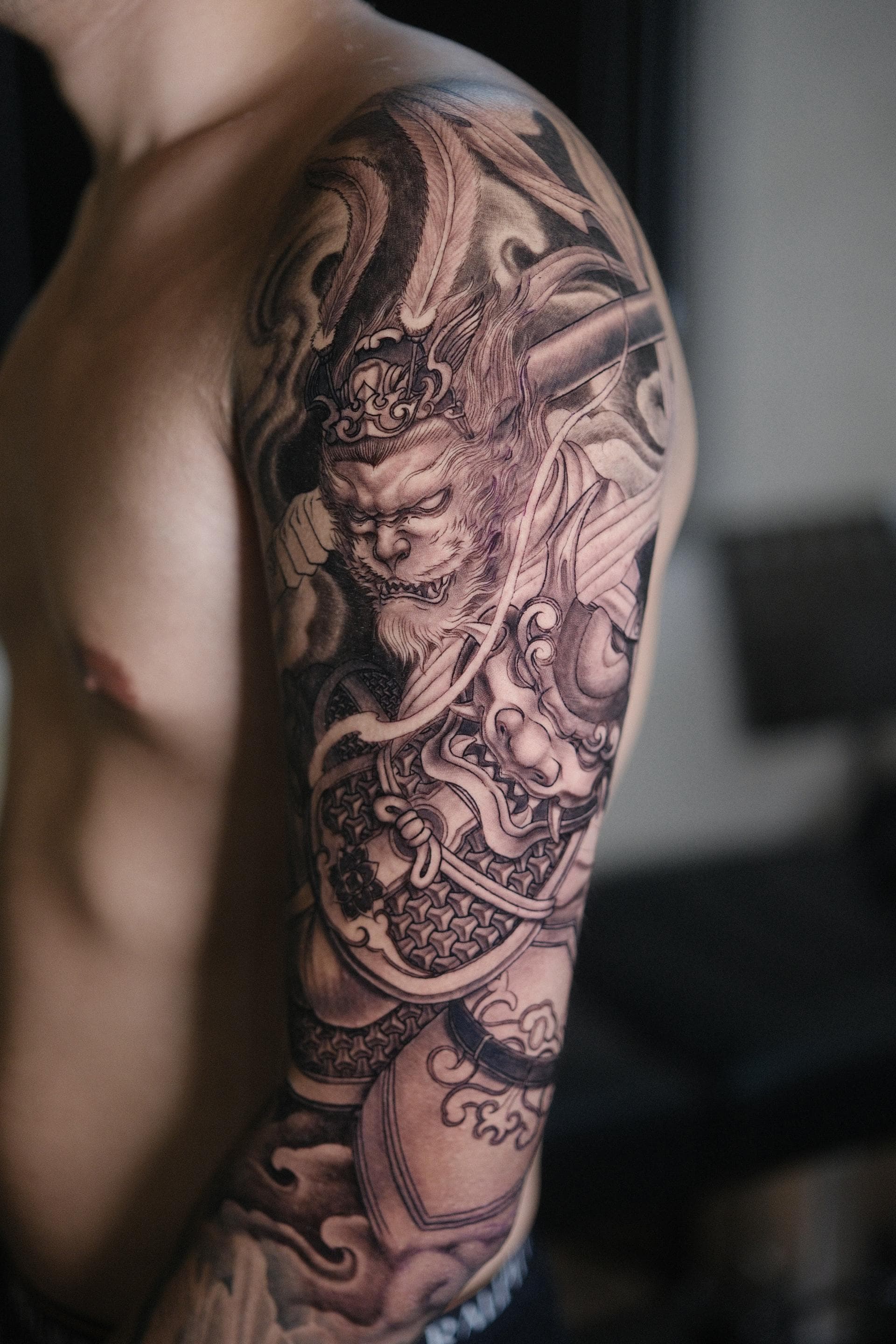 What Are Tattoo Inks Made Of?