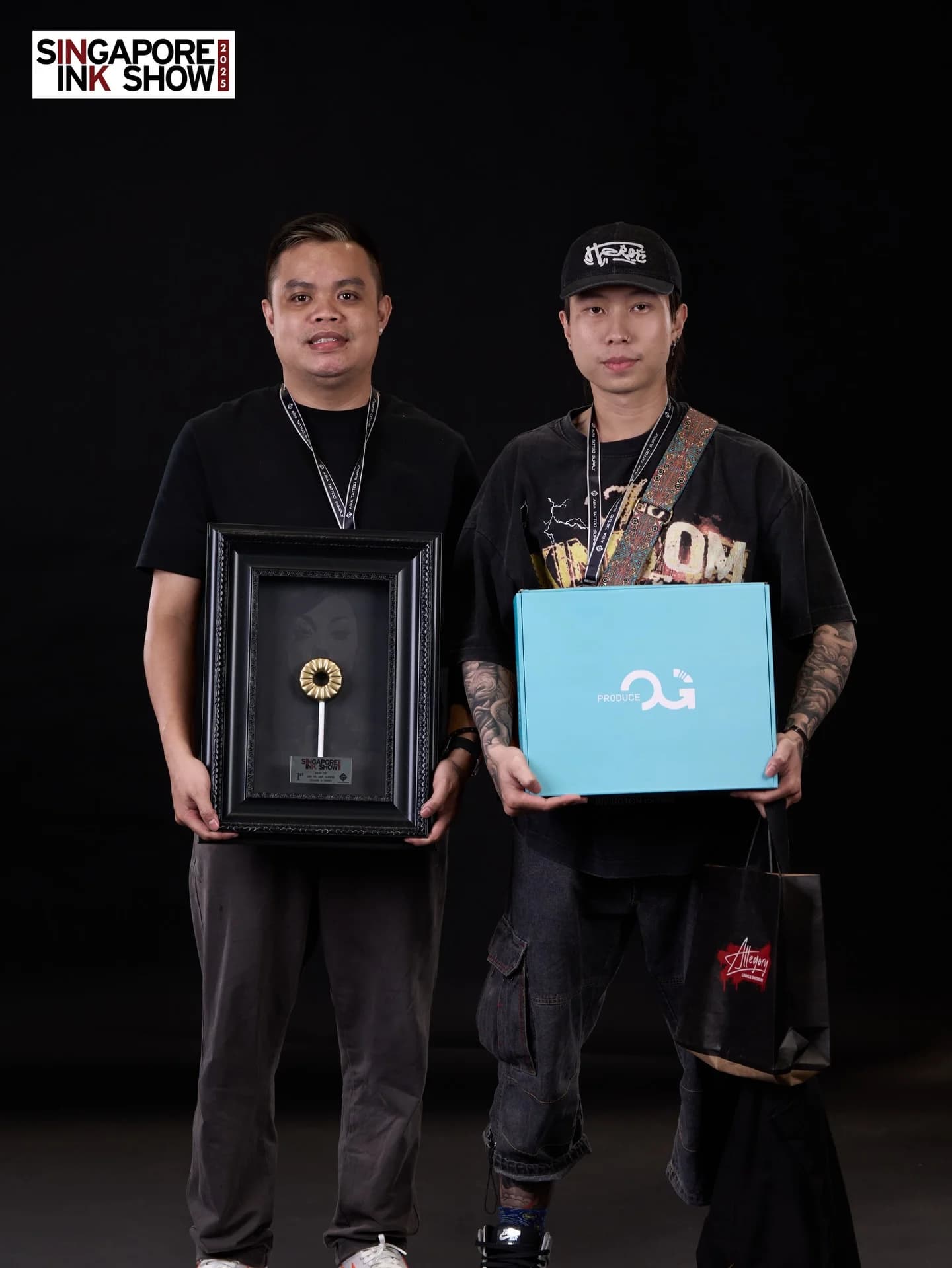Singapore Ink Show 2025: Stage Ink Wins 'Best in Sleeve'