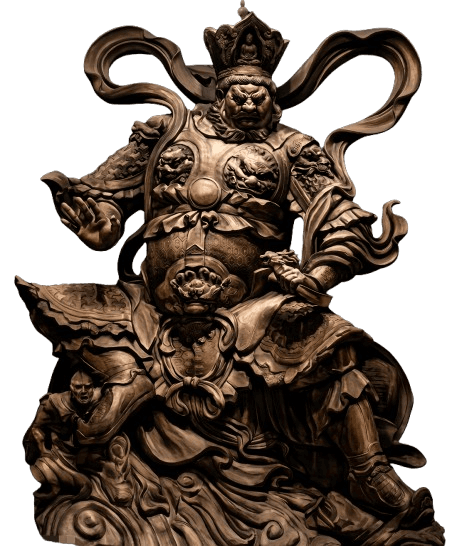Guardian Statue 1 - Gem